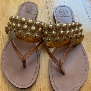 Tory Burch Patos Thong Sandal